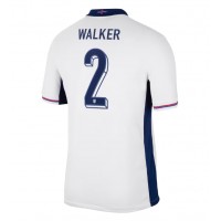 Pánský Fotbalový dres Anglie Kyle Walker #2 ME 2024 Domácí Krátký Rukáv